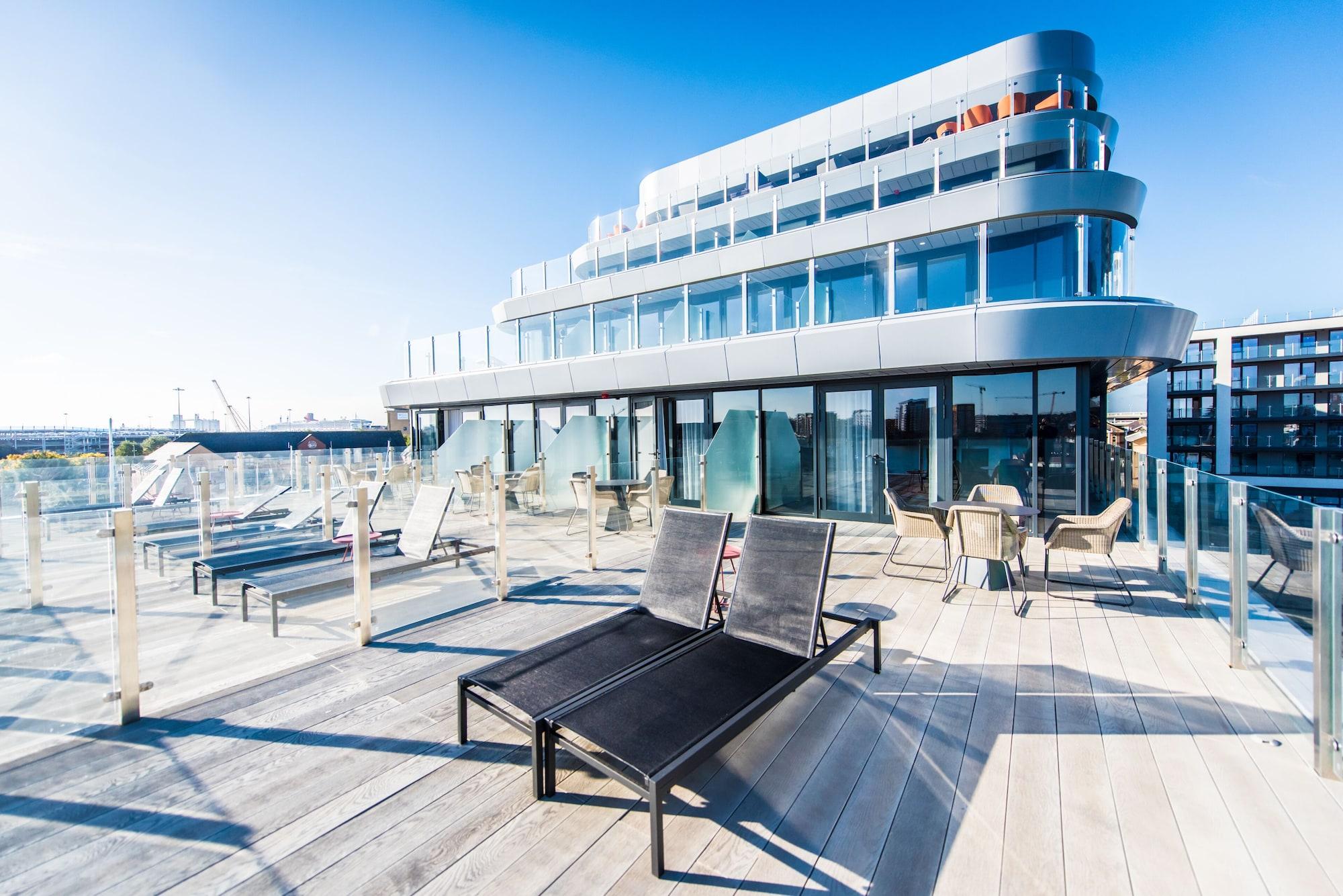 Harbour Hotel & Spa Southampton Exterior foto