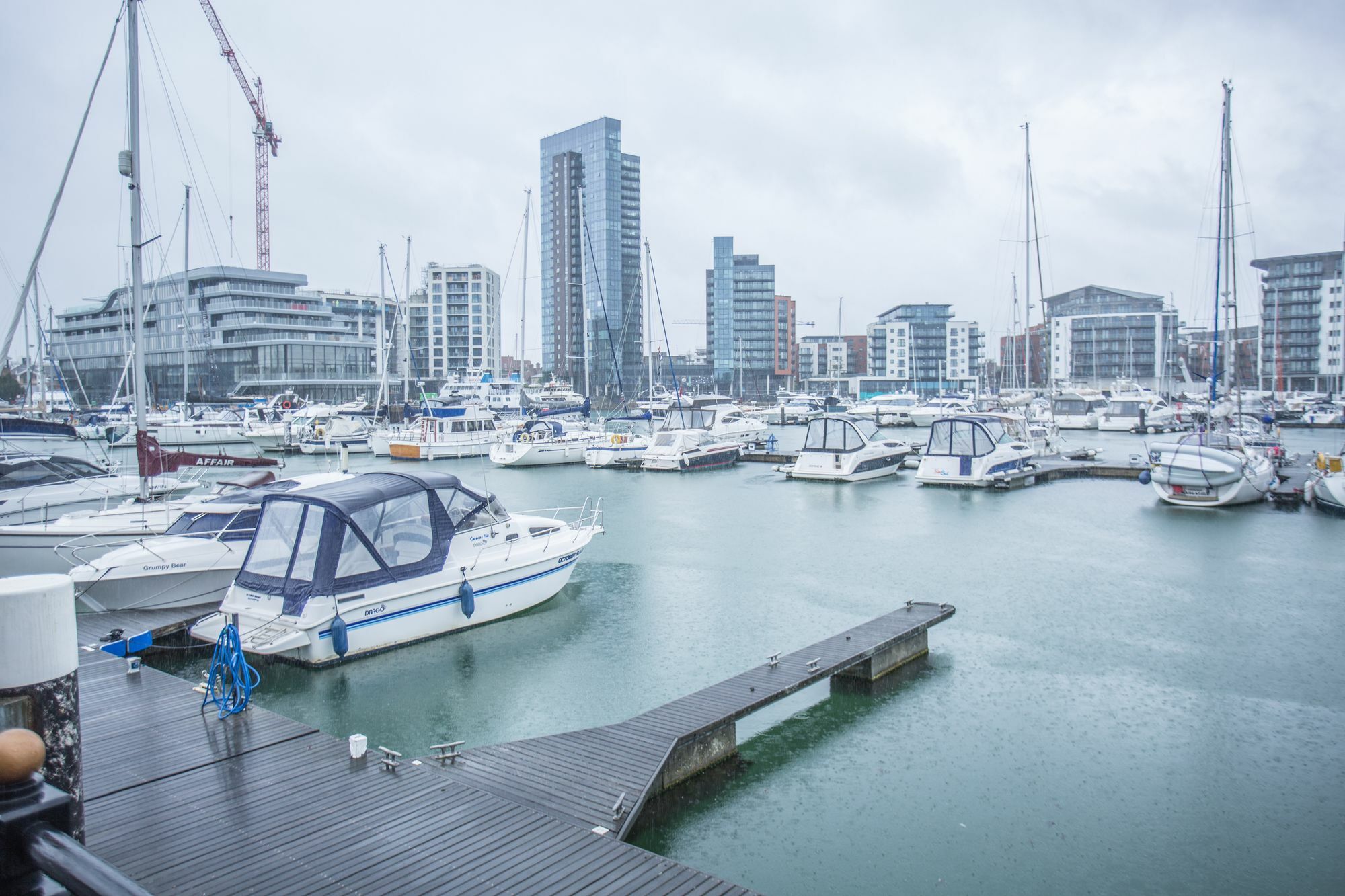 Harbour Hotel & Spa Southampton Exterior foto